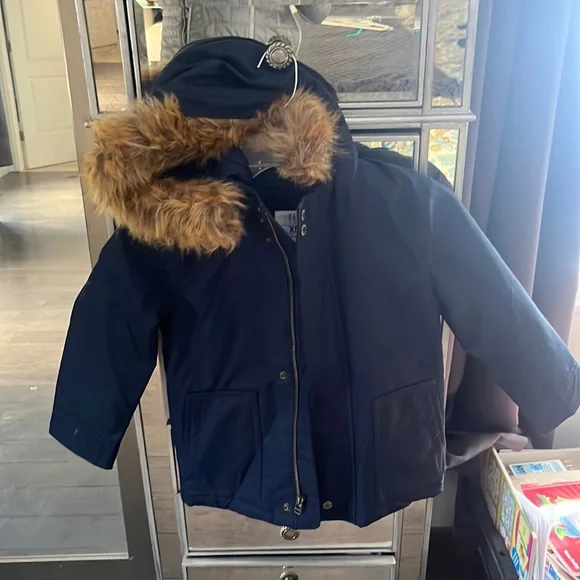 GAP Jackets Coats Gap Kids Boys Navy Car Coat Xs Sz Poshmark